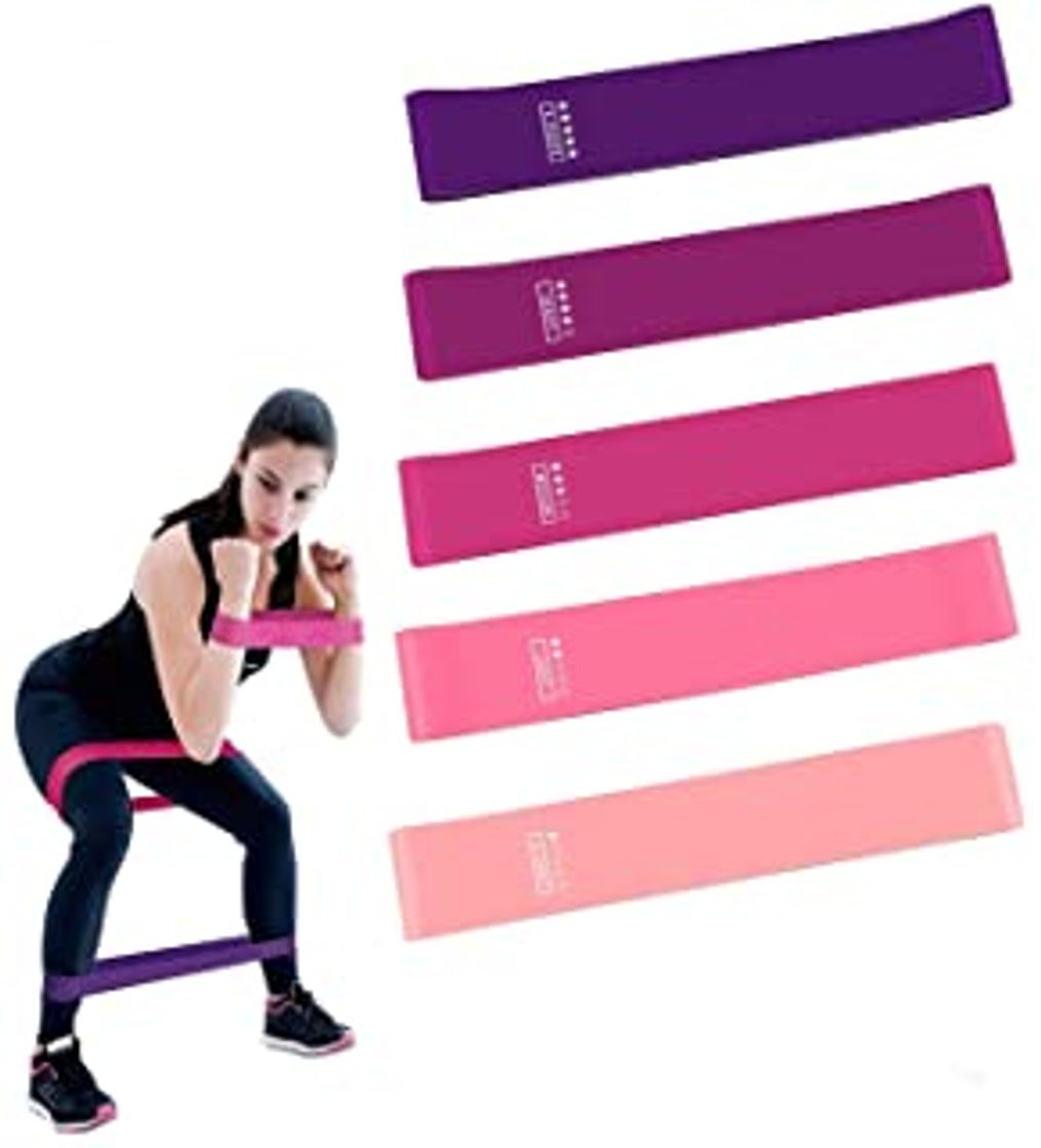 Social BEAU-PRO Bandas Elasticas Musculacion
