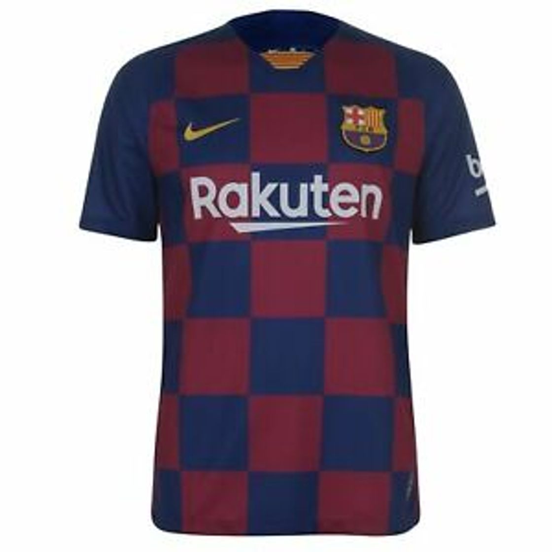 Social Nike Barcelona 2019/2020 Camiseta, Hombre, Azul