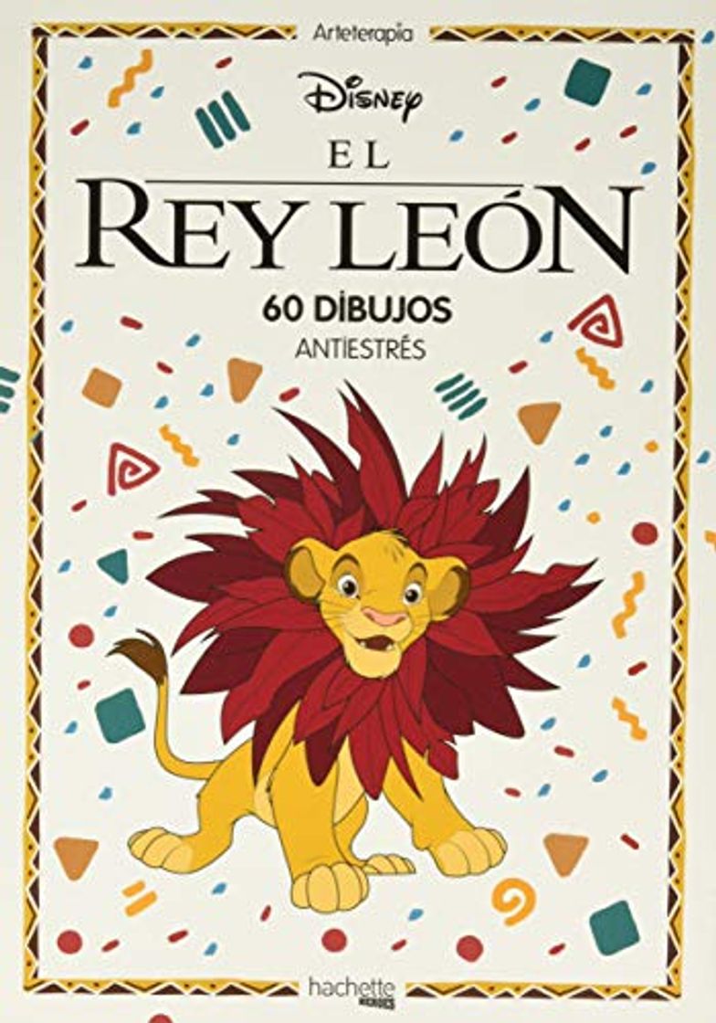 Arteterapia. El rey león