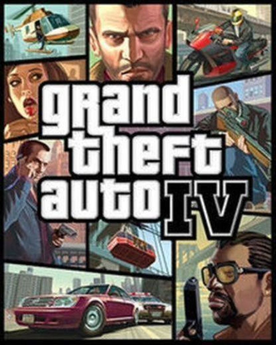 Videogames Grand Theft Auto IV