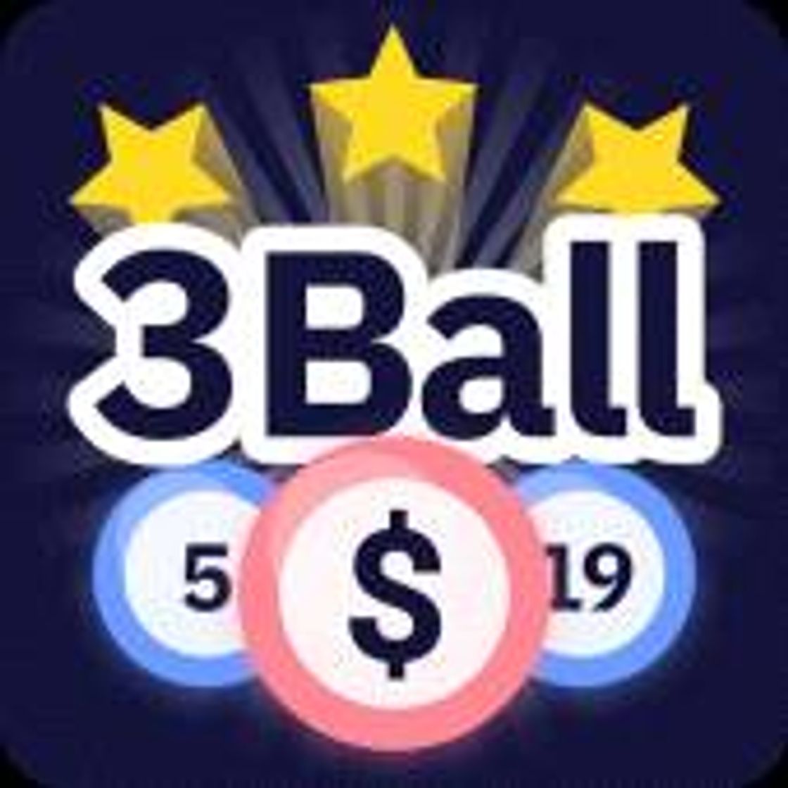 Apps 3 Ball - Gana hasta 30 dolares jugando al bingo! 