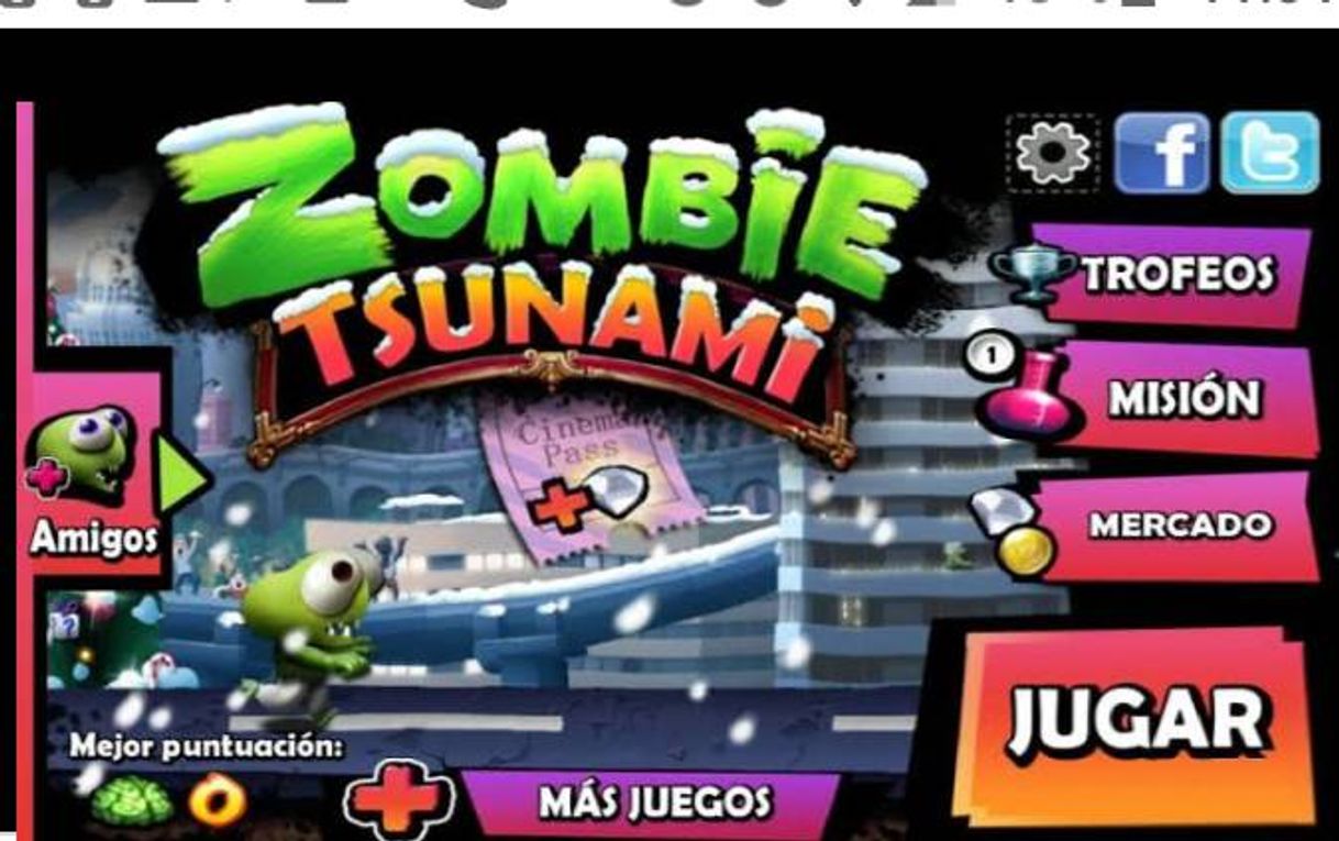 App Zombie Tsunami