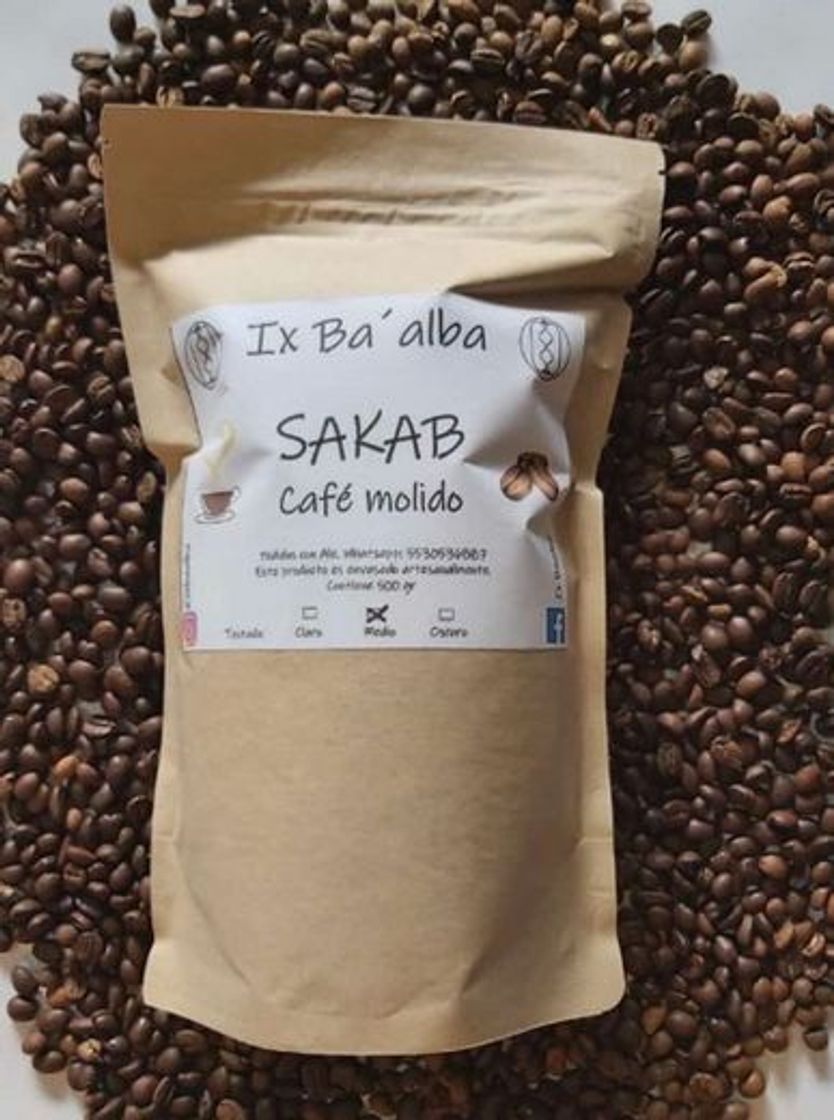 Producto Sakab ☕️