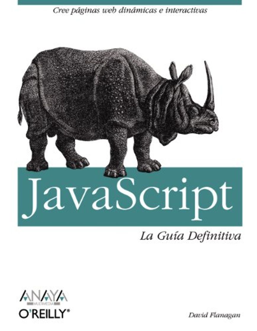 Libros JavaScript. La Guía Definitiva