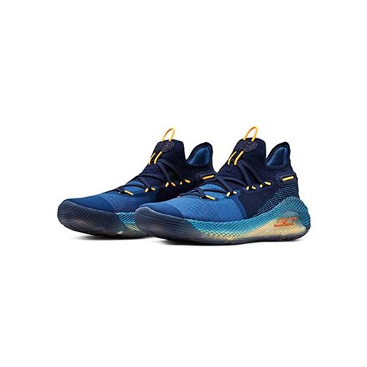 Under Armour Curry 6 - Zapatillas de baloncesto para hombre, Azul