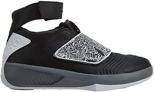 Nike Air Jordan XX, Zapatillas de Baloncesto para Hombre, Negro/Blanco/Gris
