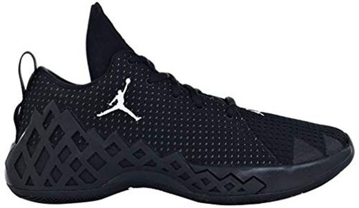 Nike Jordan Jumpman Diamond Low, Zapatos de Baloncesto para Hombre, Negro