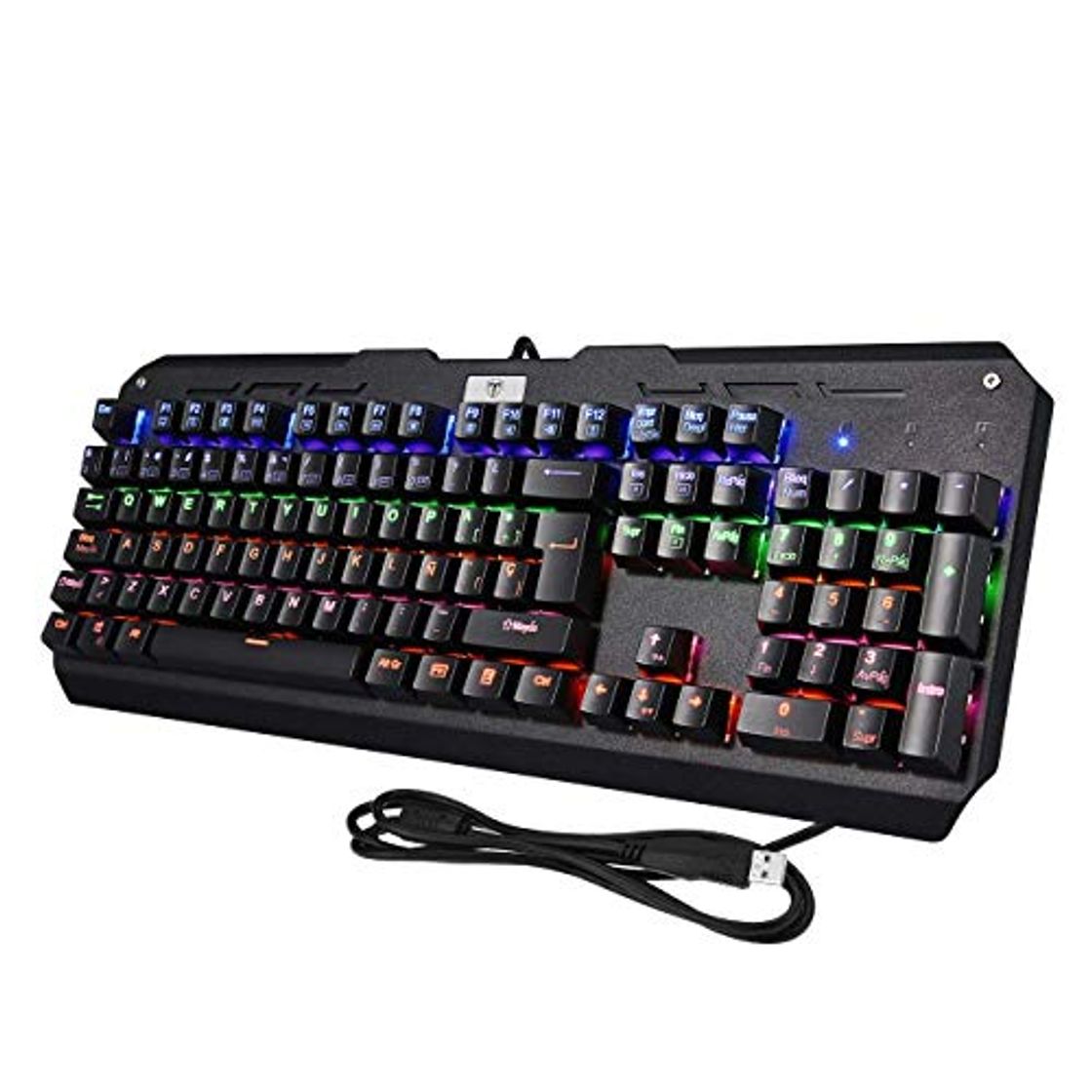 Social Teclado Mecánico Gaming de VicTsing