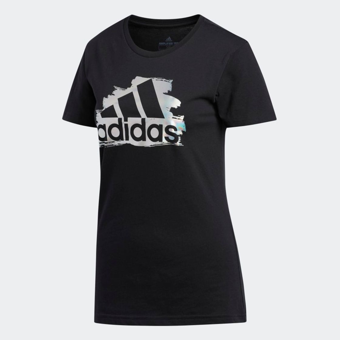 Social adidas Most Haves Badge of Sports TS M Camiseta, Hombre, Gris