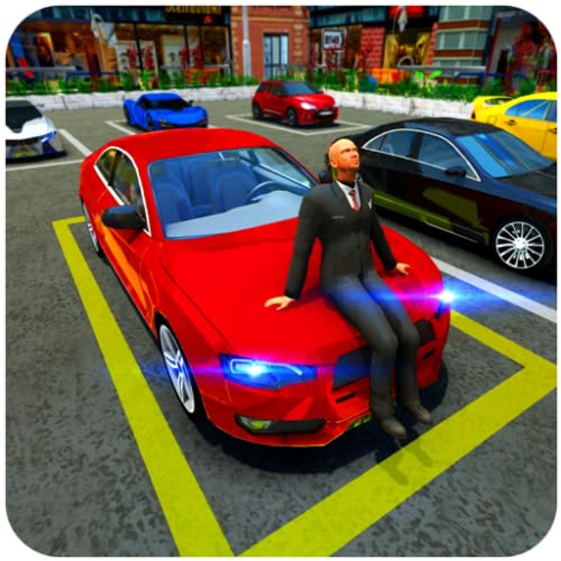 Producto Car Parking Driving School Academy 3d