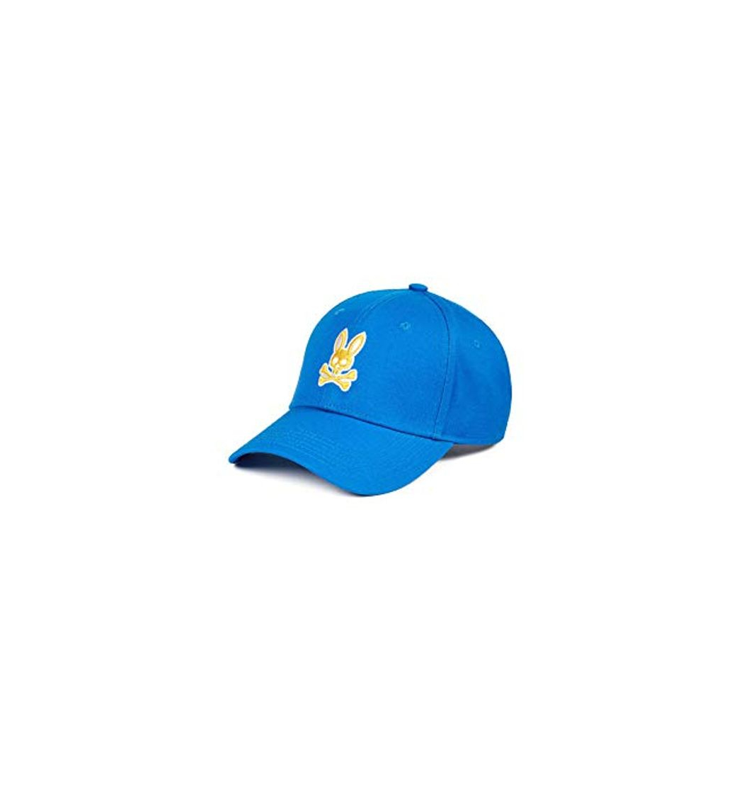 Moda Psycho Bunny Gorra de béisbol deportiva para hombre