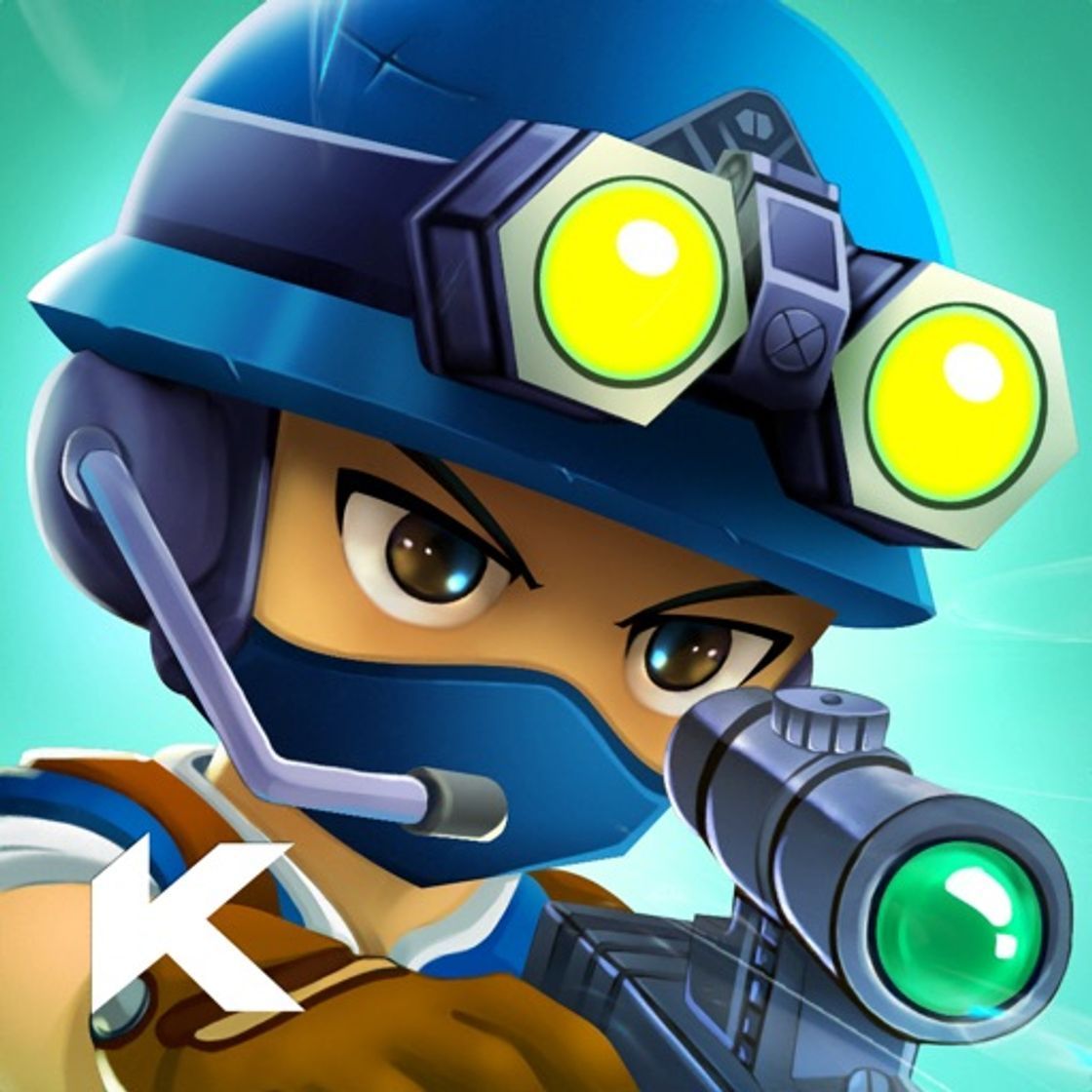 App Mini Guns - Omega Wars