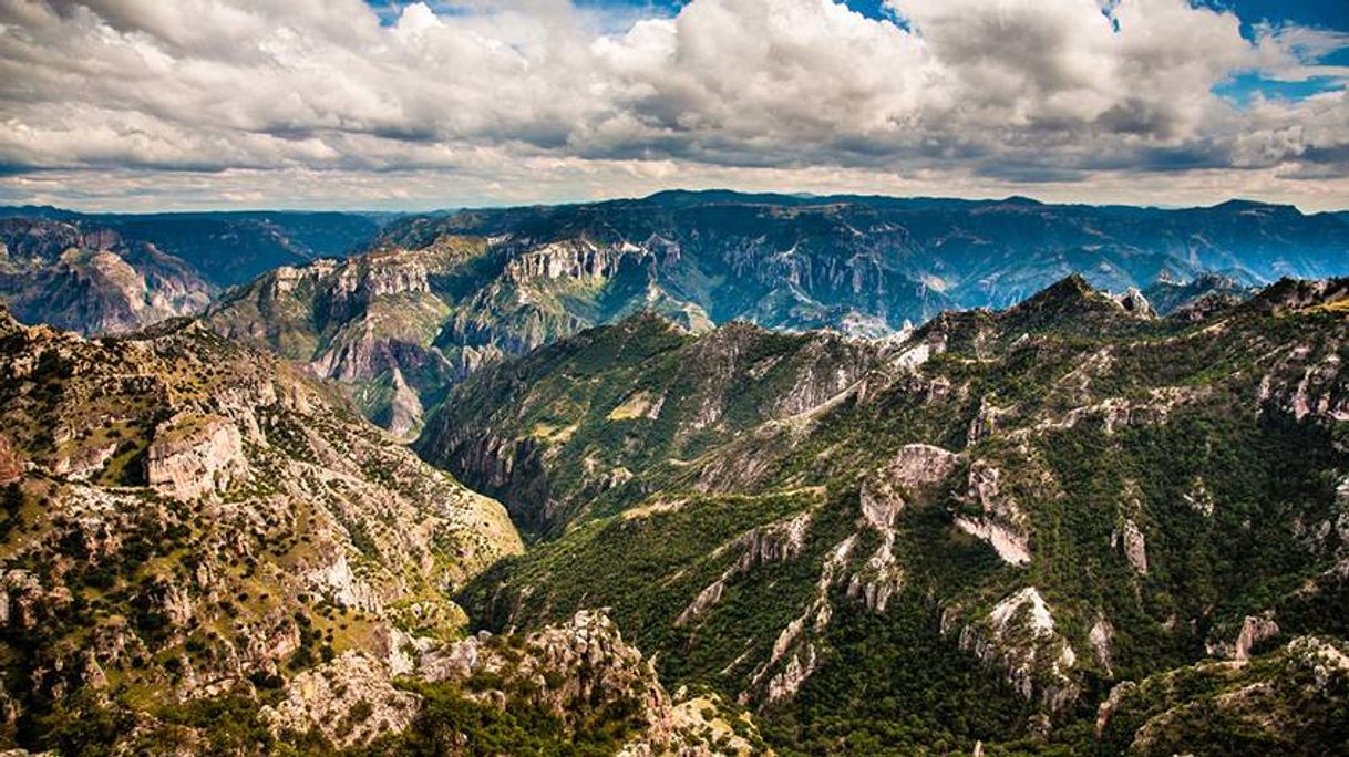 Lugar Barranca del Cobre