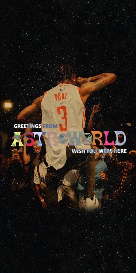 Moda Travis Scott | Astro World🛸🌎