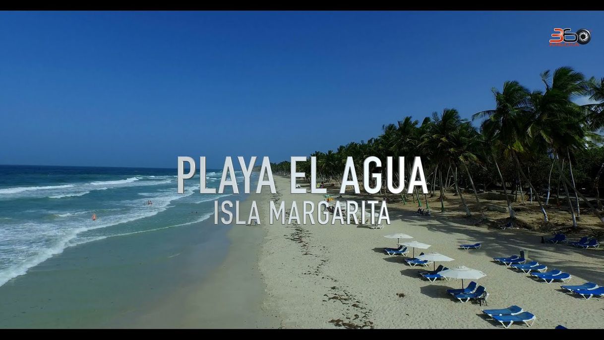 Lugar Playa El Agua