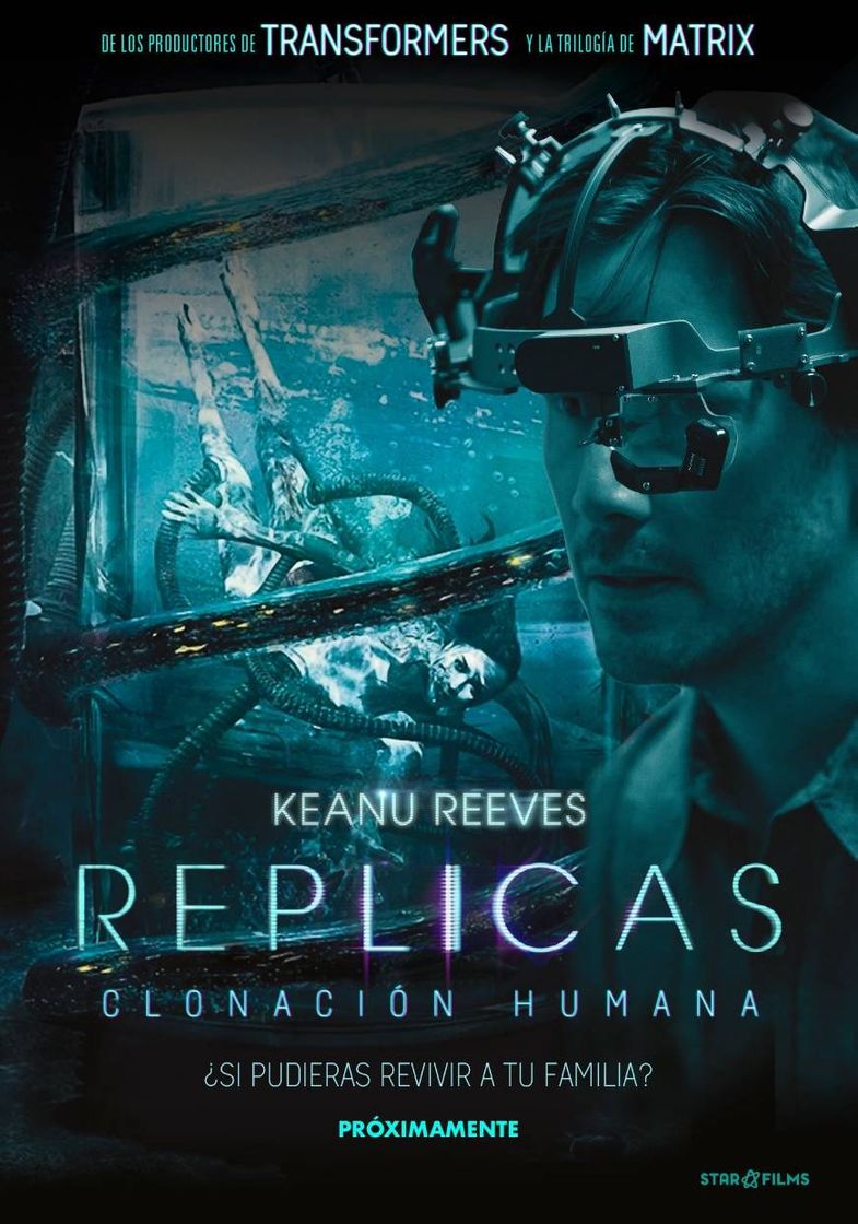 Movie Réplicas