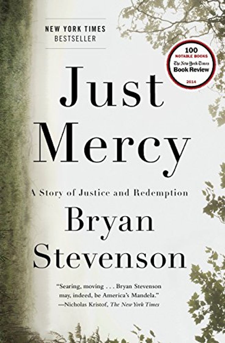 Book Just Mercy: A Story of Justice and Redemption