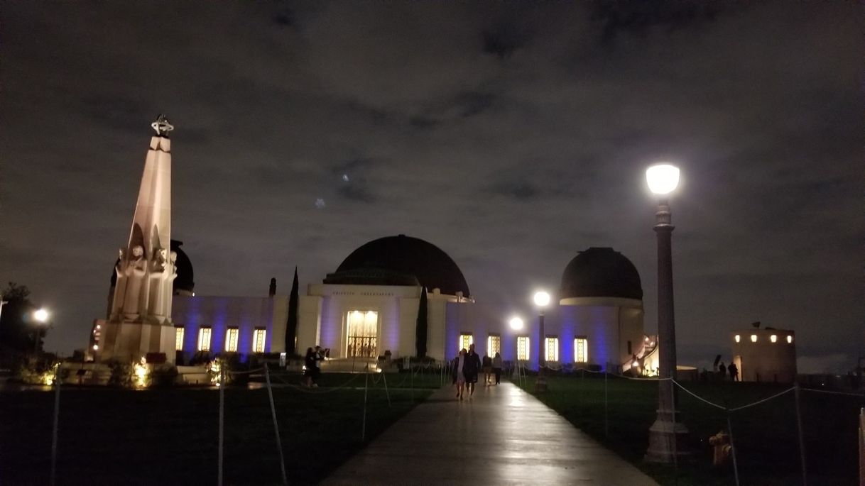 Lugar Griffith Observatory