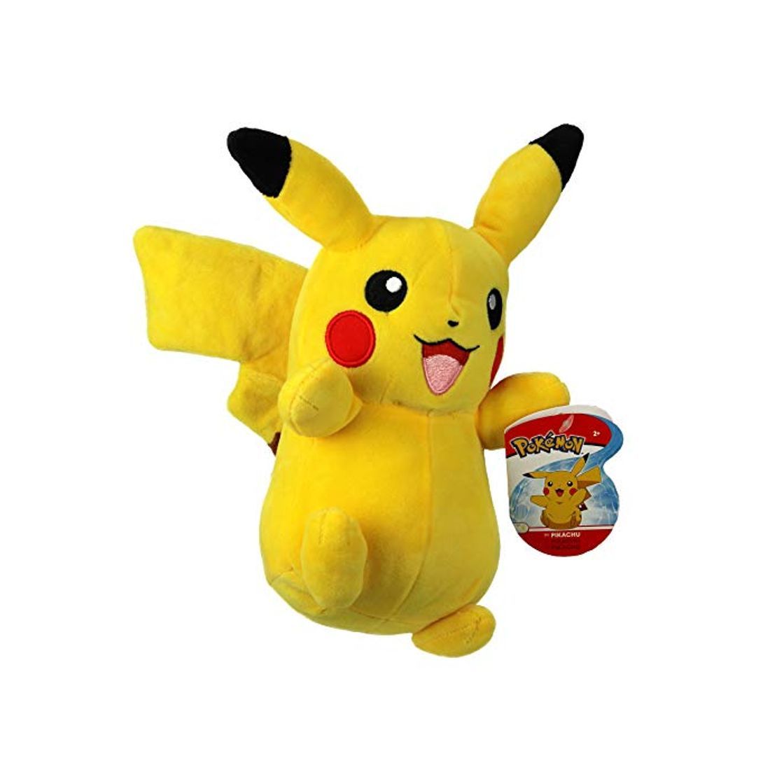 Social Pokèmon 95211 Pikachu de Peluche de 8 Pulgadas