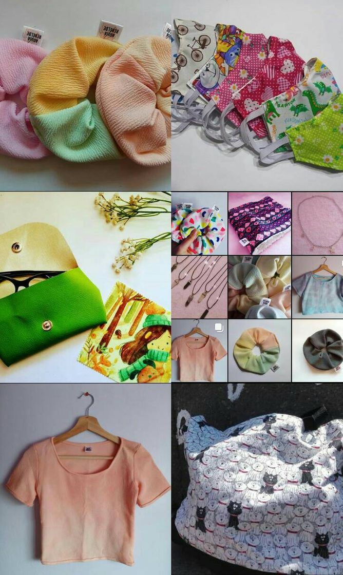 Moda Bellos accesorios confeccionados a mano y con amor💖