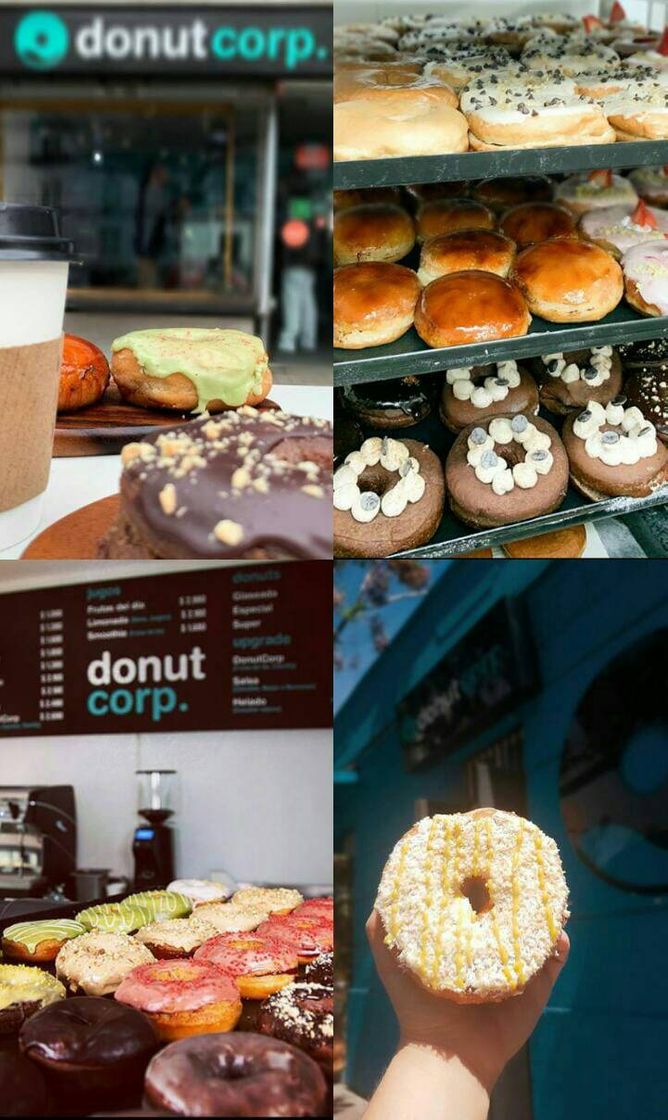 Restaurantes Donut corp. Tienda de Donas Veganas💚