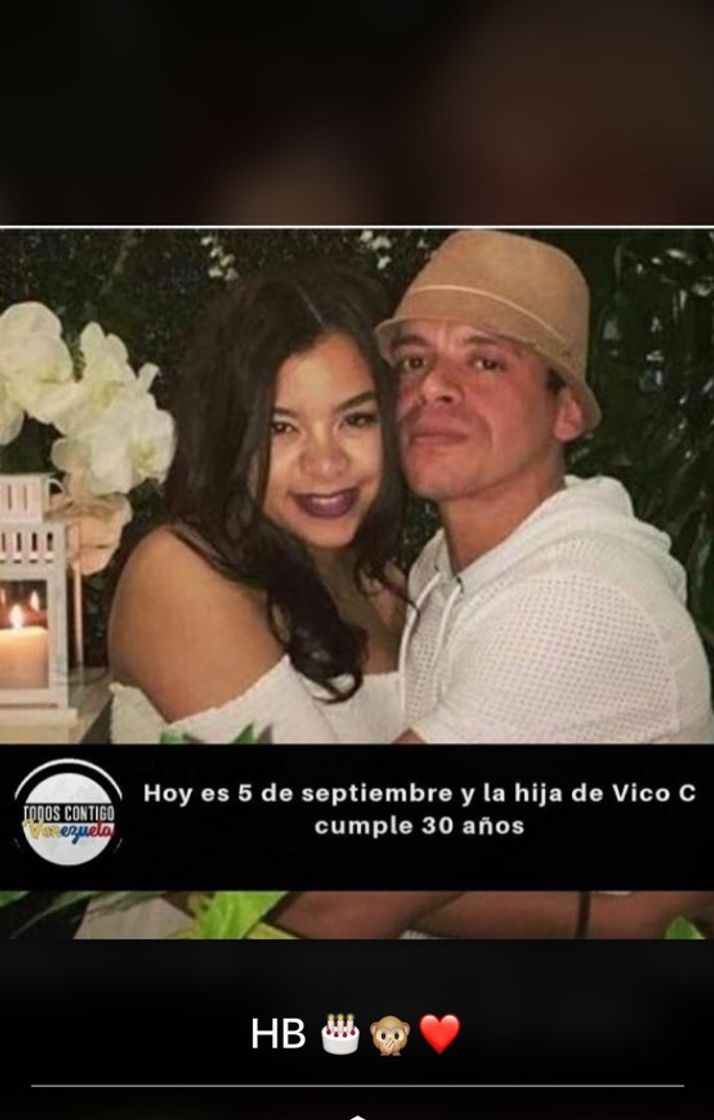 Fashion Hoy es 5 de septiembre y la hija de VICO C no cumple 13