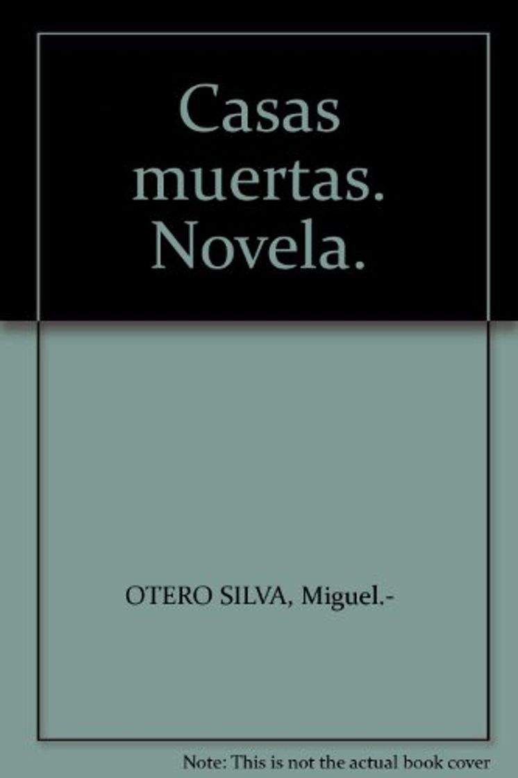 Libro Casas muertas