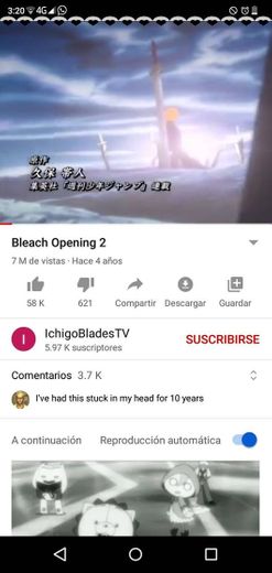 Bleach Opening 2 - YouTube