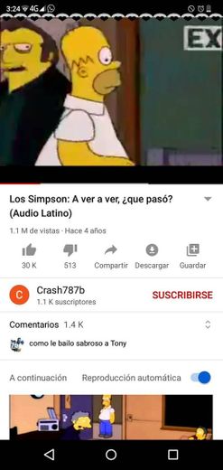 Los Simpson: A ver a ver, ¿que pasó? (Audio Latino) - YouTube