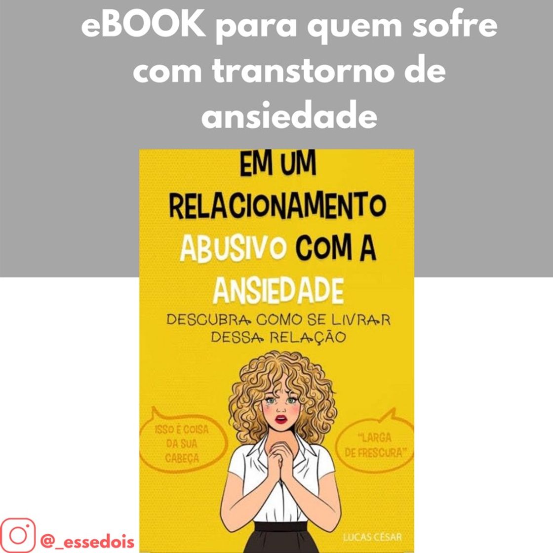 Fashion eBook especial para quem sofre de problemas de ansiedade