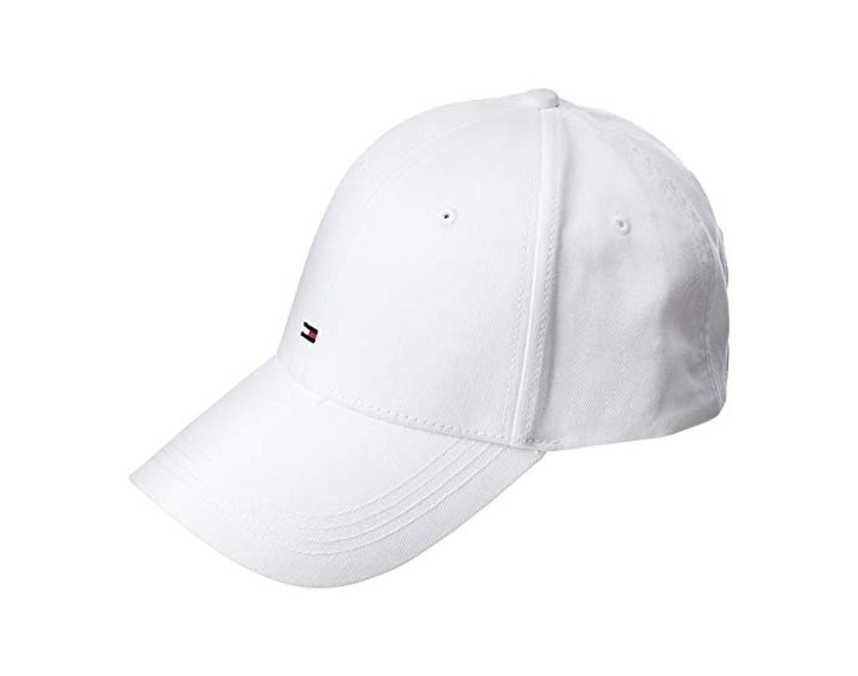 Social Tommy Hilfiger Classic Bb Cap - Gorra para hombre, Blanco