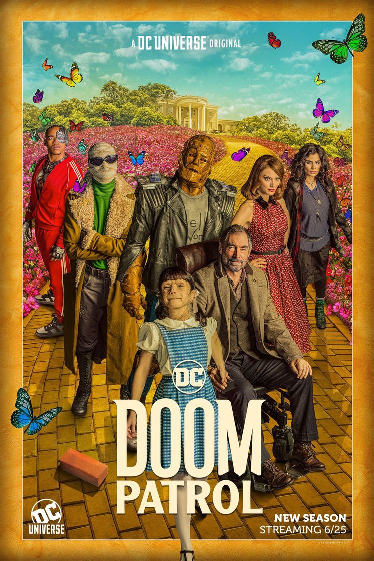 Serie Doom Patrol