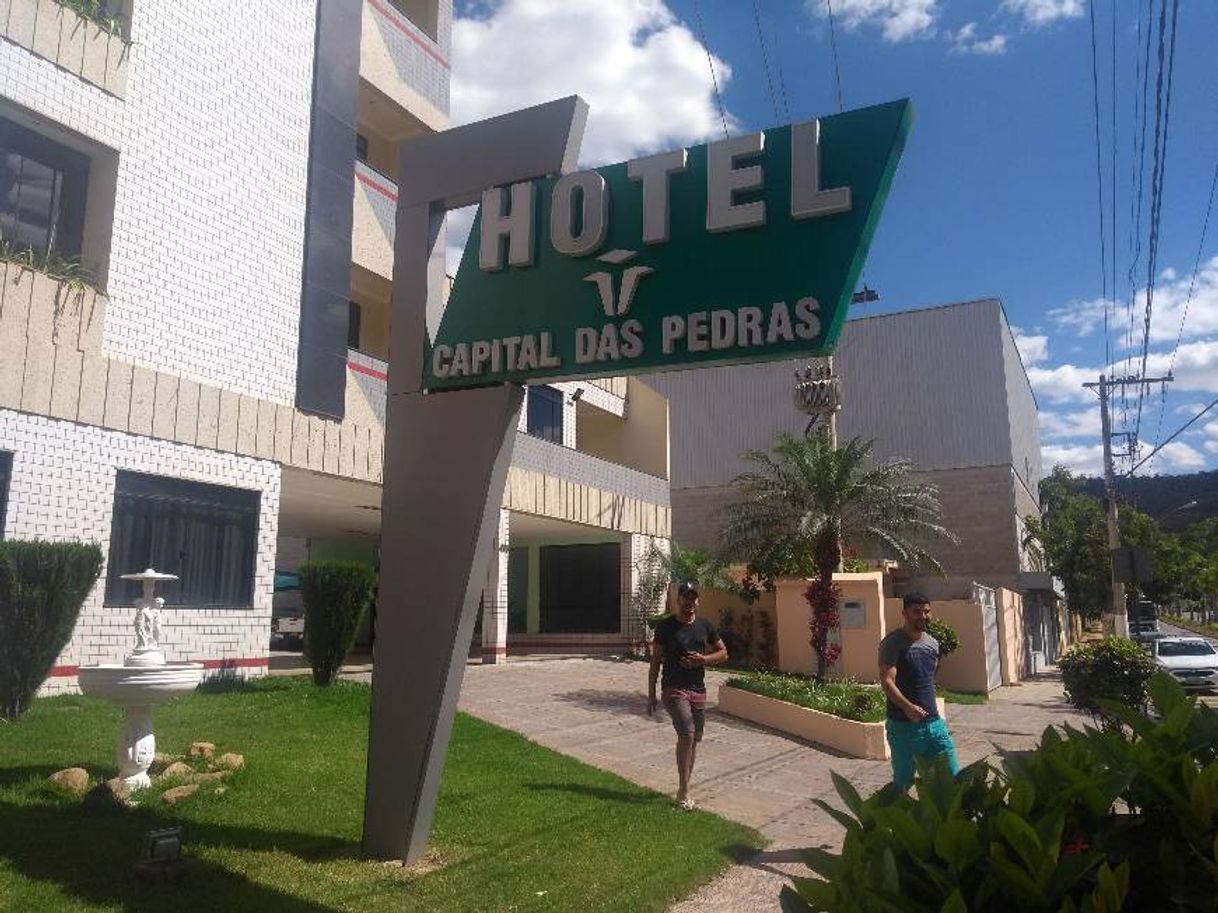 Places Hotel Capital das Pedras