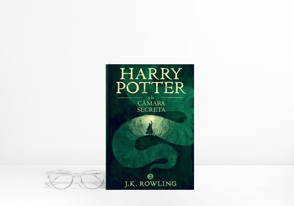 Libro Harry Potter y la cámara secreta