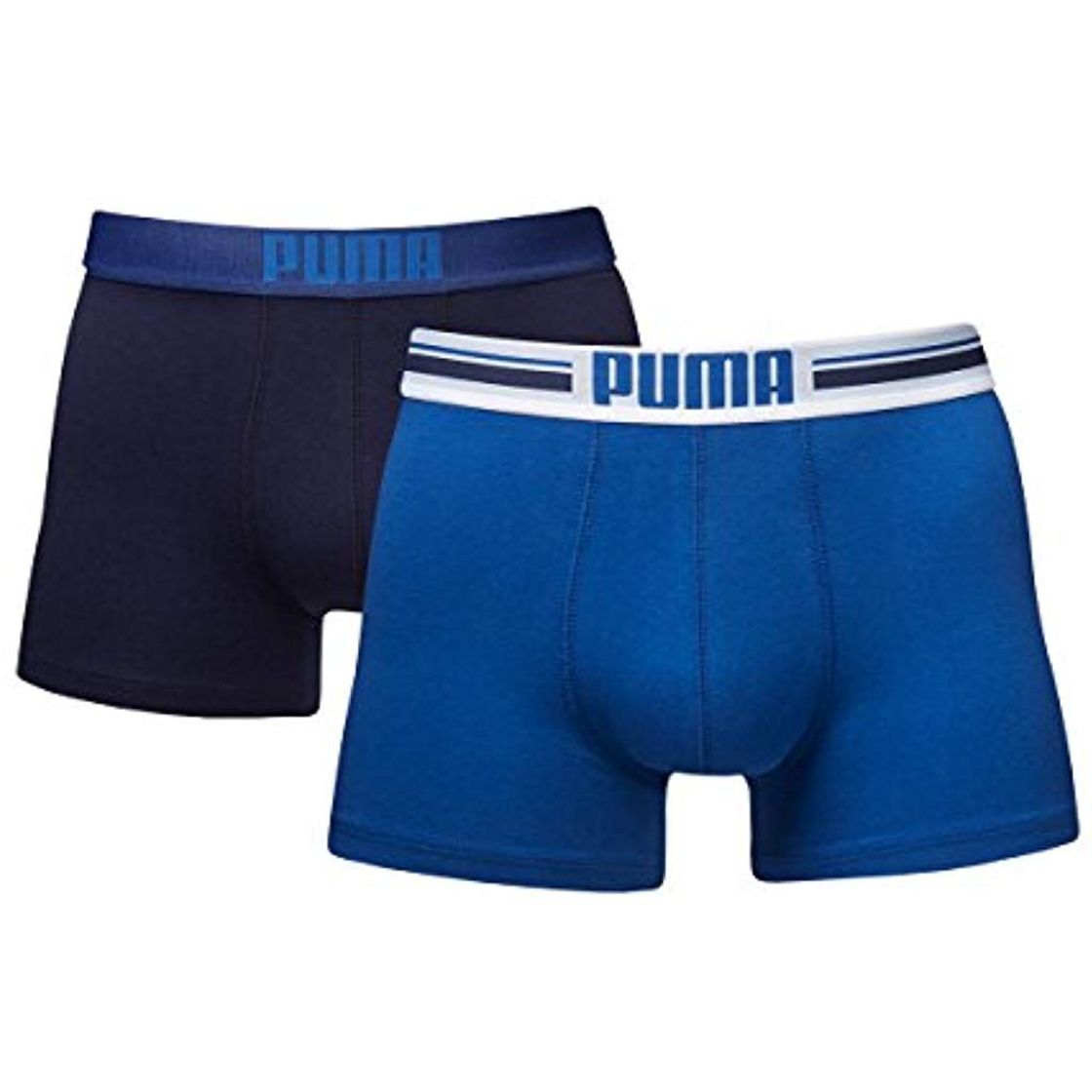 Fitness Puma Placed Logo - Pack de 2 bóxers para hombre