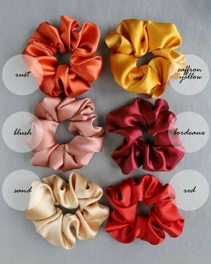 Fashion scrunchies