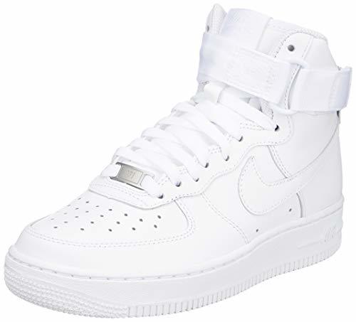 Moda Nike Wmns Air Force 1 High, Zapatos de Baloncesto para Mujer, Blanco