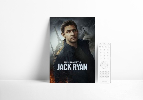 Série Jack Ryan de Tom Clancy