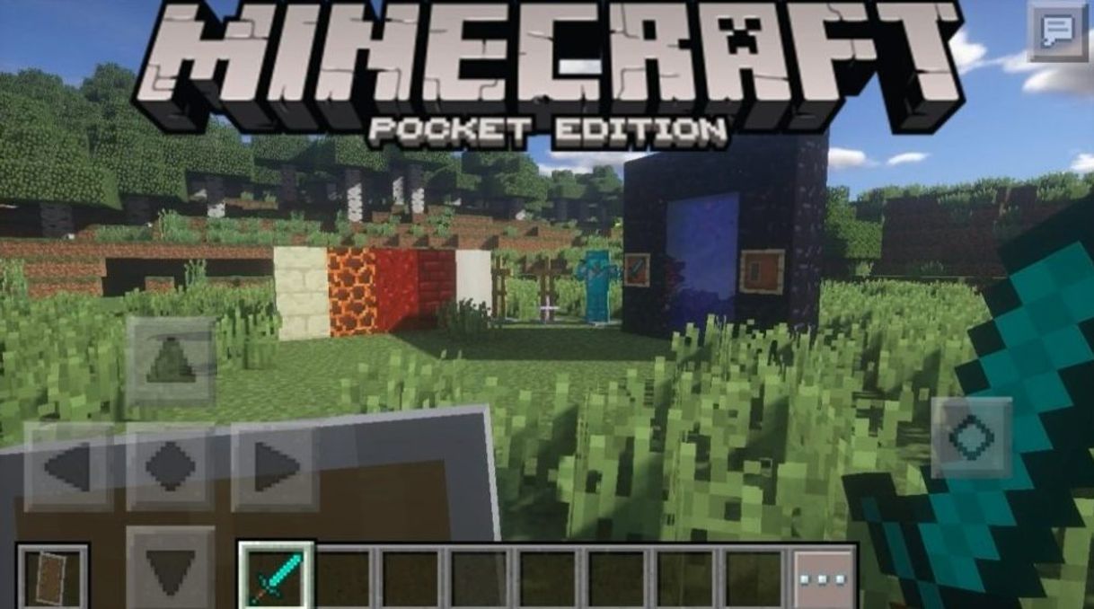 Videojuegos Minecraft: Pocket Edition