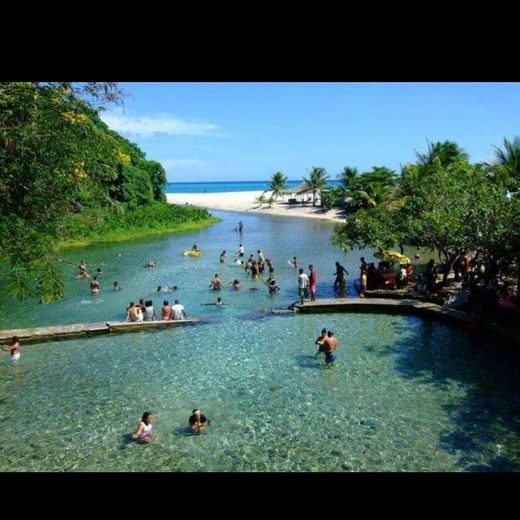 Balneario los patos.