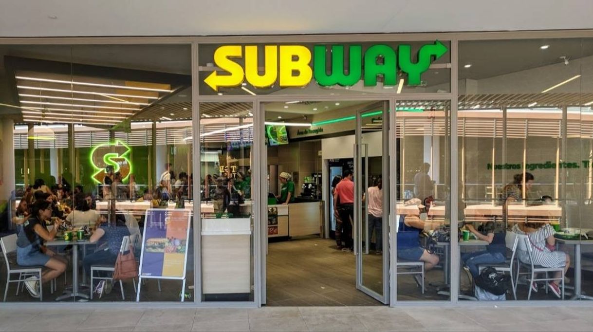 Restaurantes Subway