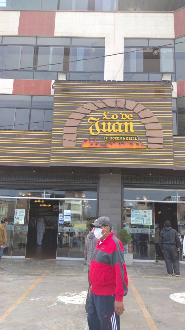 Restaurants Lo De Juan Chicken & Grill