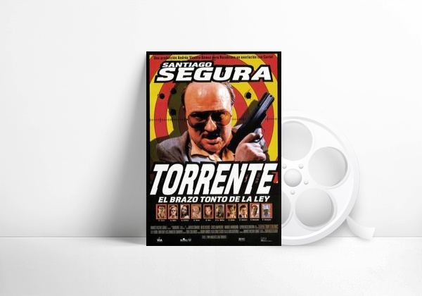 Película Torrente, el brazo tonto de la ley