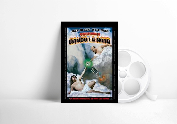 Película Tenacious D: dando la nota