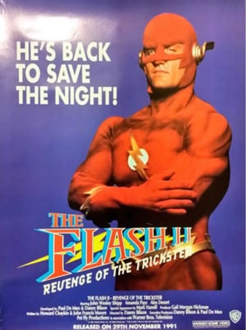 Película The Flash 2: La vengaza del Mago Asesino