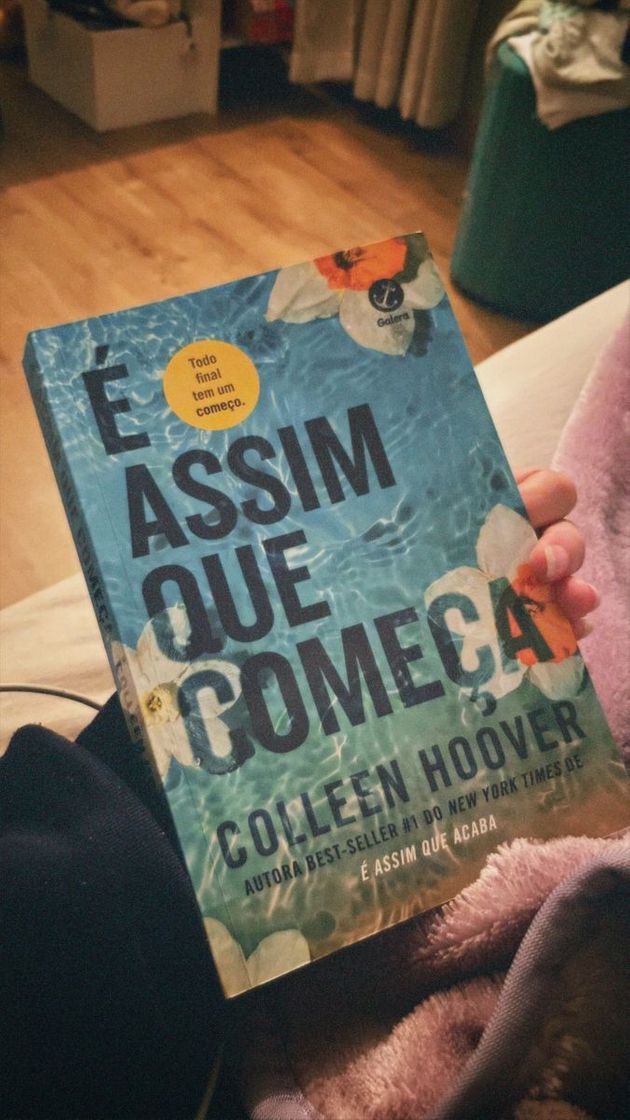 Book É assim que começa 💙