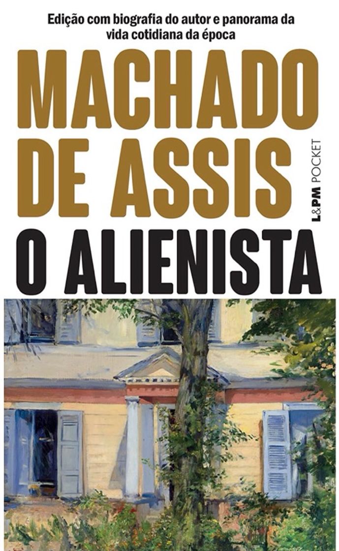 Libros O Alienista - Machado de Assis