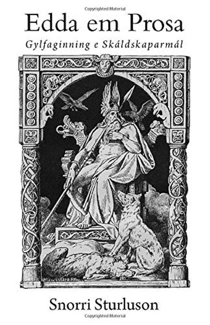 Book Edda em Prosa: Gylfaginning e Skáldskaparmál