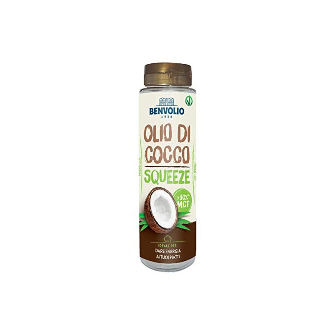 Producto BENVOLIO 1938 Aceite de Coco Líquido Squeeze MCT Oil