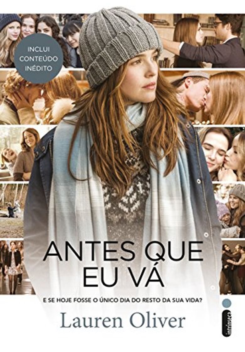 Book Antes que eu vá